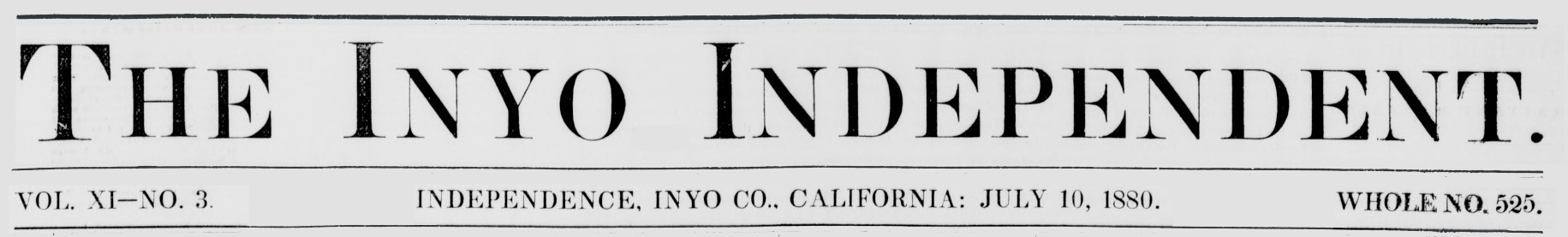 the inyo independent